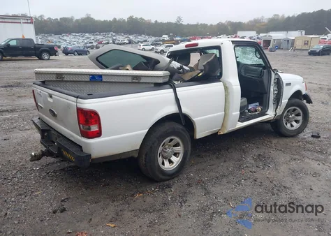 2011 Ford Ranger Xl from USA, damaged, VIN 1FTKR1AD7BPA05356